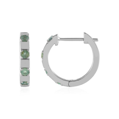 Orecchini in argento con Alessandrite