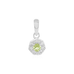 Ciondolo in argento con Peridoto