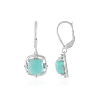 Orecchini in argento con Amazzonite