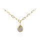 Collana in oro con Diamante I1 (H) (CIRARI)