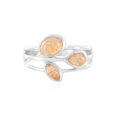 Anello in argento con Pietra del Sole