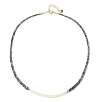 Collana in argento con Alessandrite