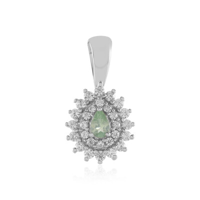 Ciondolo in argento con Alessandrite