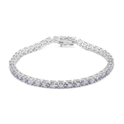Bracciale in argento con Tanzanite