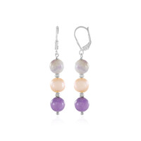 Orecchini in argento con Perla Akoya