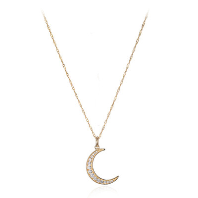 Collana in argento con Zircone