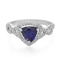Anello in argento con Iolite Ceylon