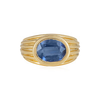 Anello in argento con Cianite