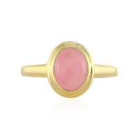 Anello in argento con Opale Rosa