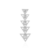 Ciondolo in argento con Zircone