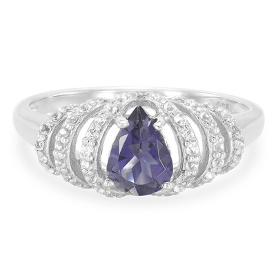 Anello in argento con Iolite Orissa