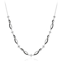 Collana in argento con Zircone