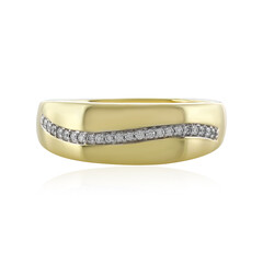 Anello in oro con Diamante Flawless (F) (LUCENT DIAMONDS)
