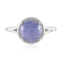 Anello in argento con Tanzanite