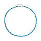 Collana in argento con Turchese