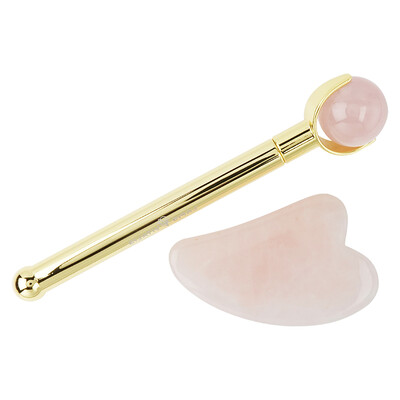 Accessorio per il benessere con Quarzo Rosa (Lapis Vitalis)
