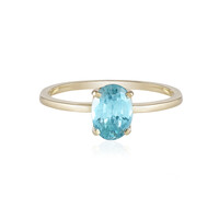 Anello in oro con Zircone Ratanakiri