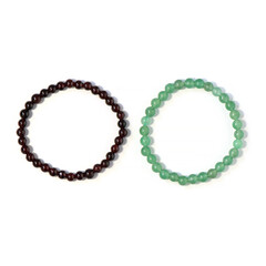 Bracciale con Granato d’India