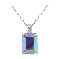 Collana in argento con Quarzo Moonlight