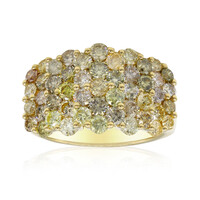Anello in oro con Diamante Fancy SI2 (CIRARI)