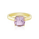 Anello in argento con Ametista Rose de France