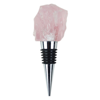 Accessorio con Quarzo Rosa
