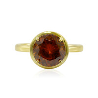 Anello in oro con Sfalerite (Adela Gold)