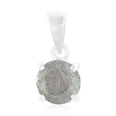 Ciondolo in argento con Spectrolite