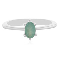 Anello in argento con Grandidierite