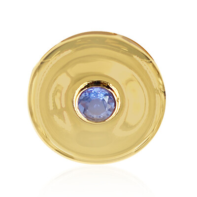 Ciondolo in argento con Fluorite Cangiante (MONOSONO COLLECTION)