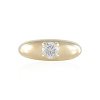Anello in oro con Diamante I2 (G)  (de Melo)