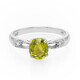 Anello in argento con Tormalina Cuprian