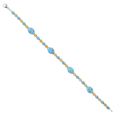 Bracciale in argento con Turchese (dagen)