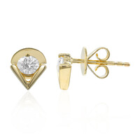 Orecchini in oro con Diamante I1 (H) (CIRARI)