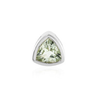 Ciondolo in argento con Ametista Verde