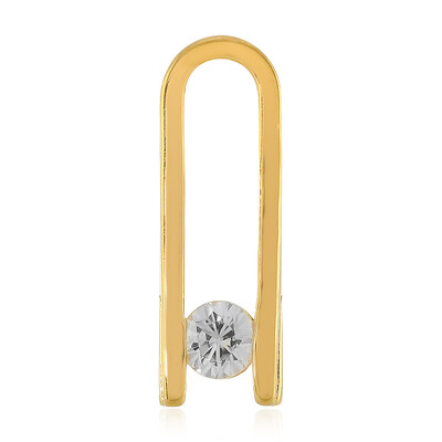 Ciondolo in argento con Zircone