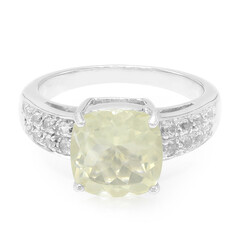 Anello in argento con Ortoclasio