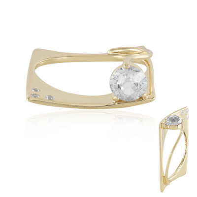 Anello in oro con Zircone (de Melo)