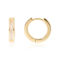 Orecchini in argento con Zircone