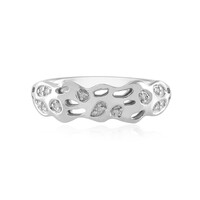 Anello in oro con Diamante I2 (I) (Ornaments by de Melo)