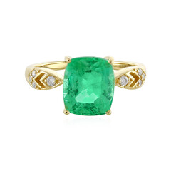 Anello in oro con Smeraldo Etiope (AMAYANI)