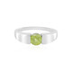 Anello in argento con Sfene