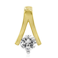 Ciondolo in oro con Diamante SI1 (G)