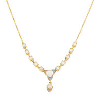 Collana in argento con Opale di Welo