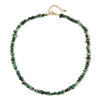 Collana in argento con Smeraldo Zambia