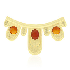 Ciondolo in argento con Corniola