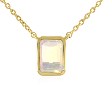 Collana in argento con Opale di Welo