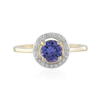 Anello in oro con Tanzanite