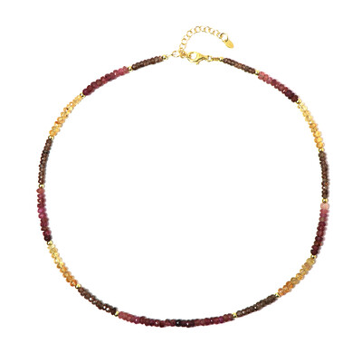 Collana in argento con Topazio Imperiale (Riya)