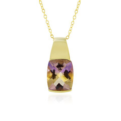 Collana in argento con Ametrina
